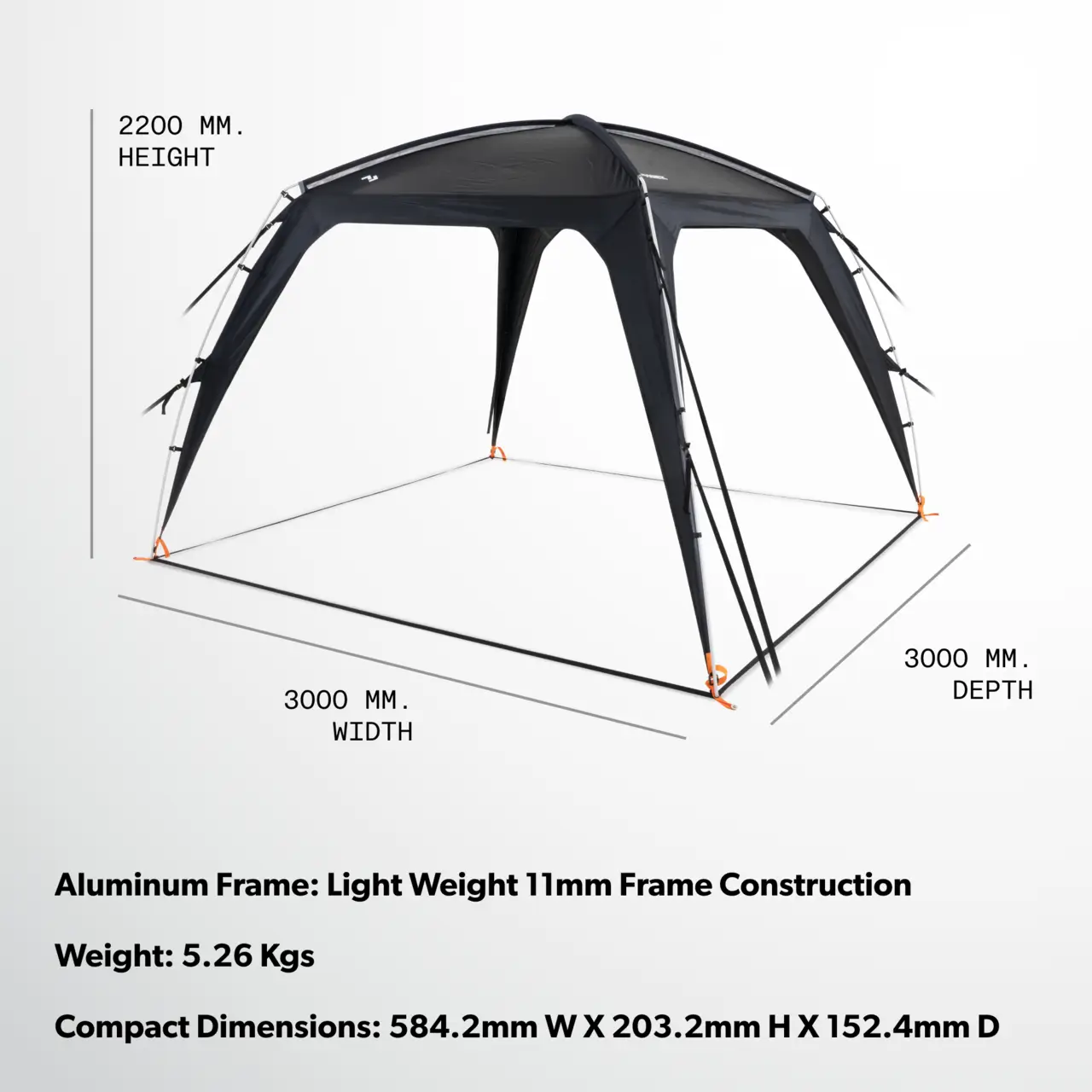 Paviljon Dometic - COMPACT CAMP SHELTER