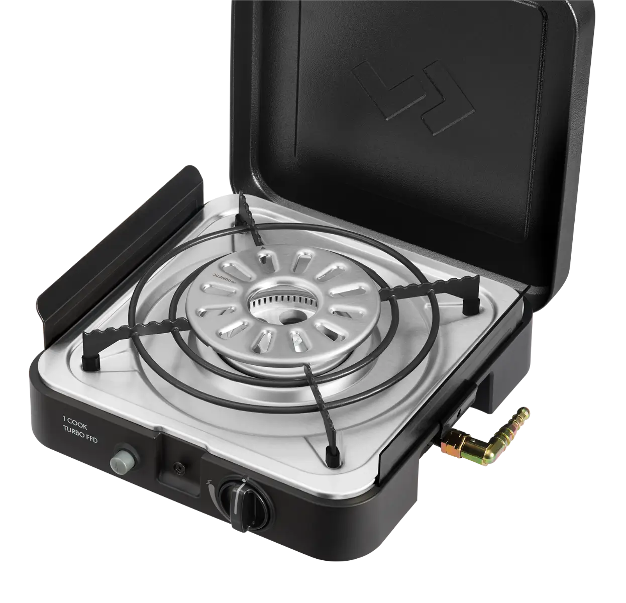 Cadac plinski kuhalnik 1 Cook Turbo FFD Flat Grill plate