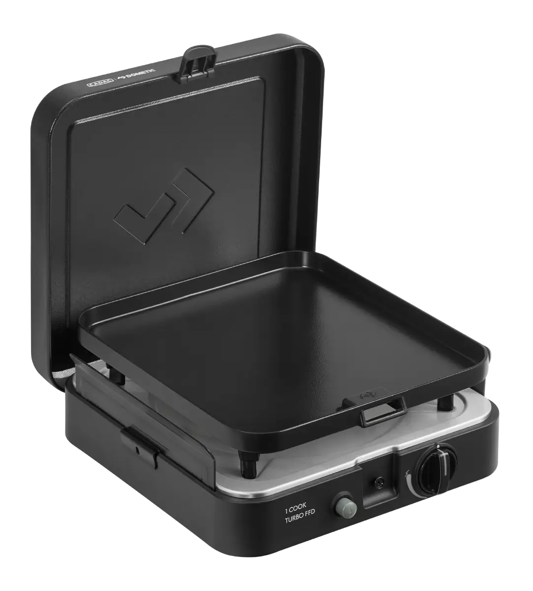 Cadac plinski kuhalnik 1 Cook Turbo FFD Flat Grill plate