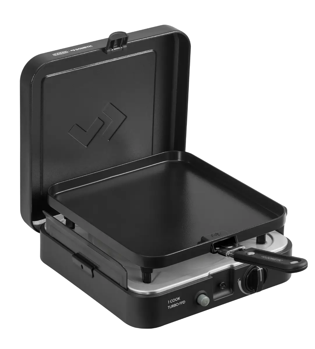 Cadac plinski kuhalnik 1 Cook Turbo FFD Flat Grill plate