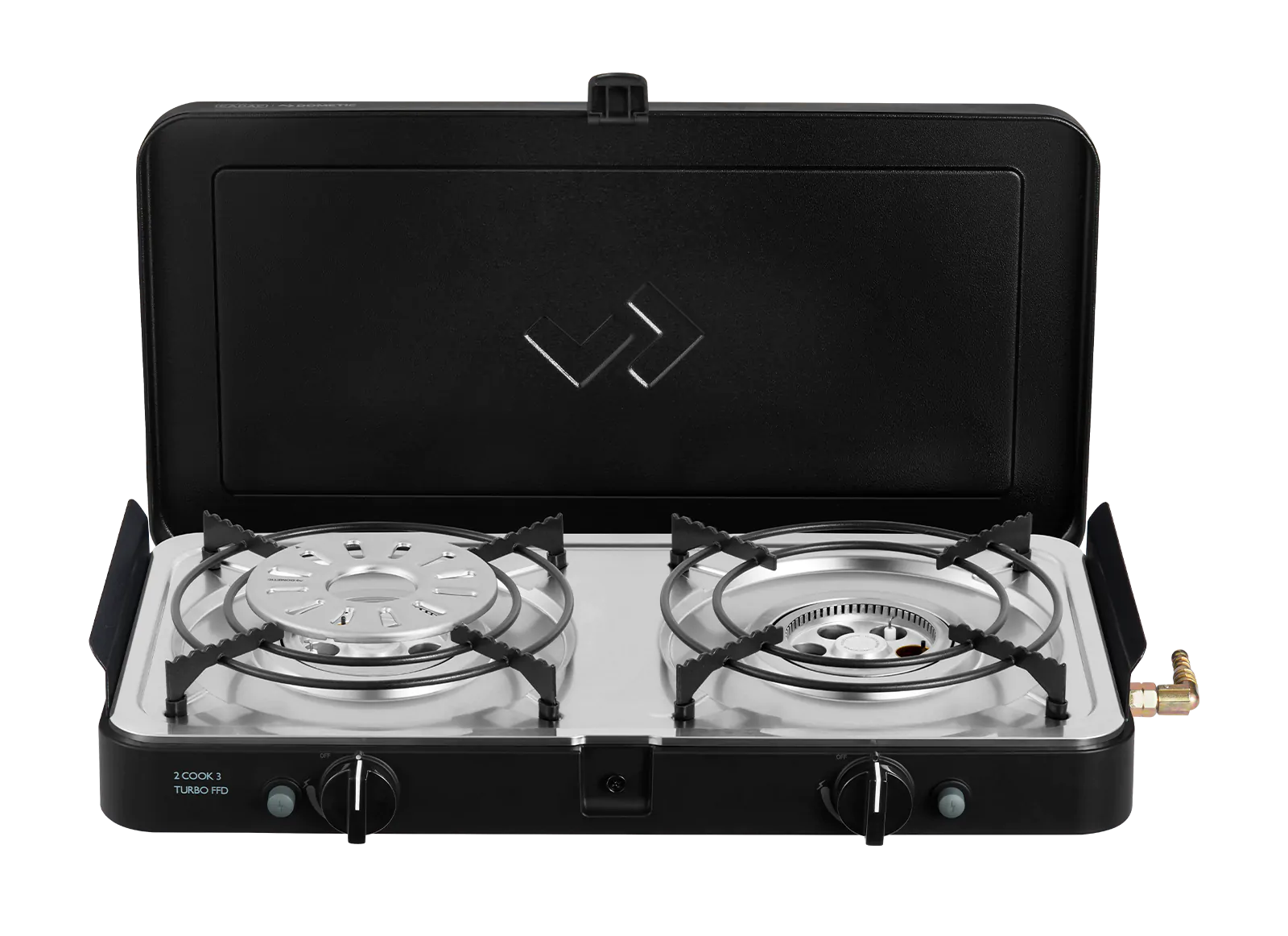 Cadac plinski kuhalnik 2 Cook Turbo FFD Deluxe 30mbar