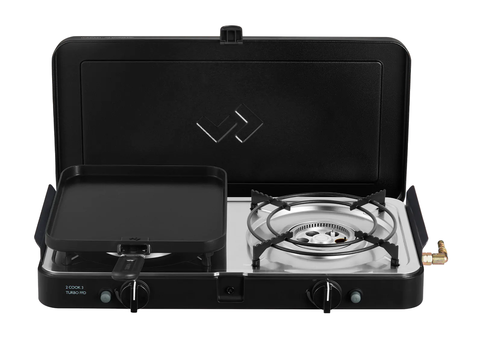 Cadac plinski kuhalnik 2 Cook Turbo FFD Deluxe 30mbar