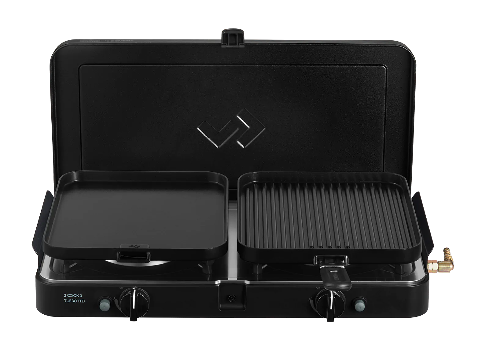 Cadac plinski kuhalnik 2 Cook Turbo FFD Deluxe 30mbar