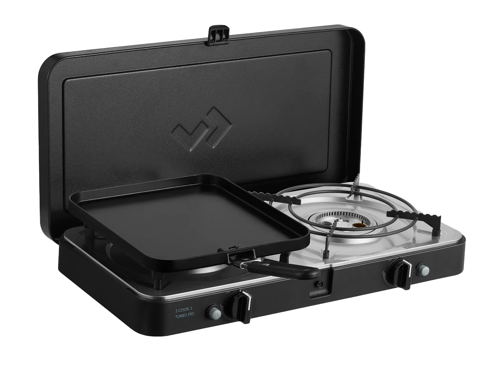 Cadac plinski kuhalnik 2 Cook Turbo FFD Deluxe 30mbar