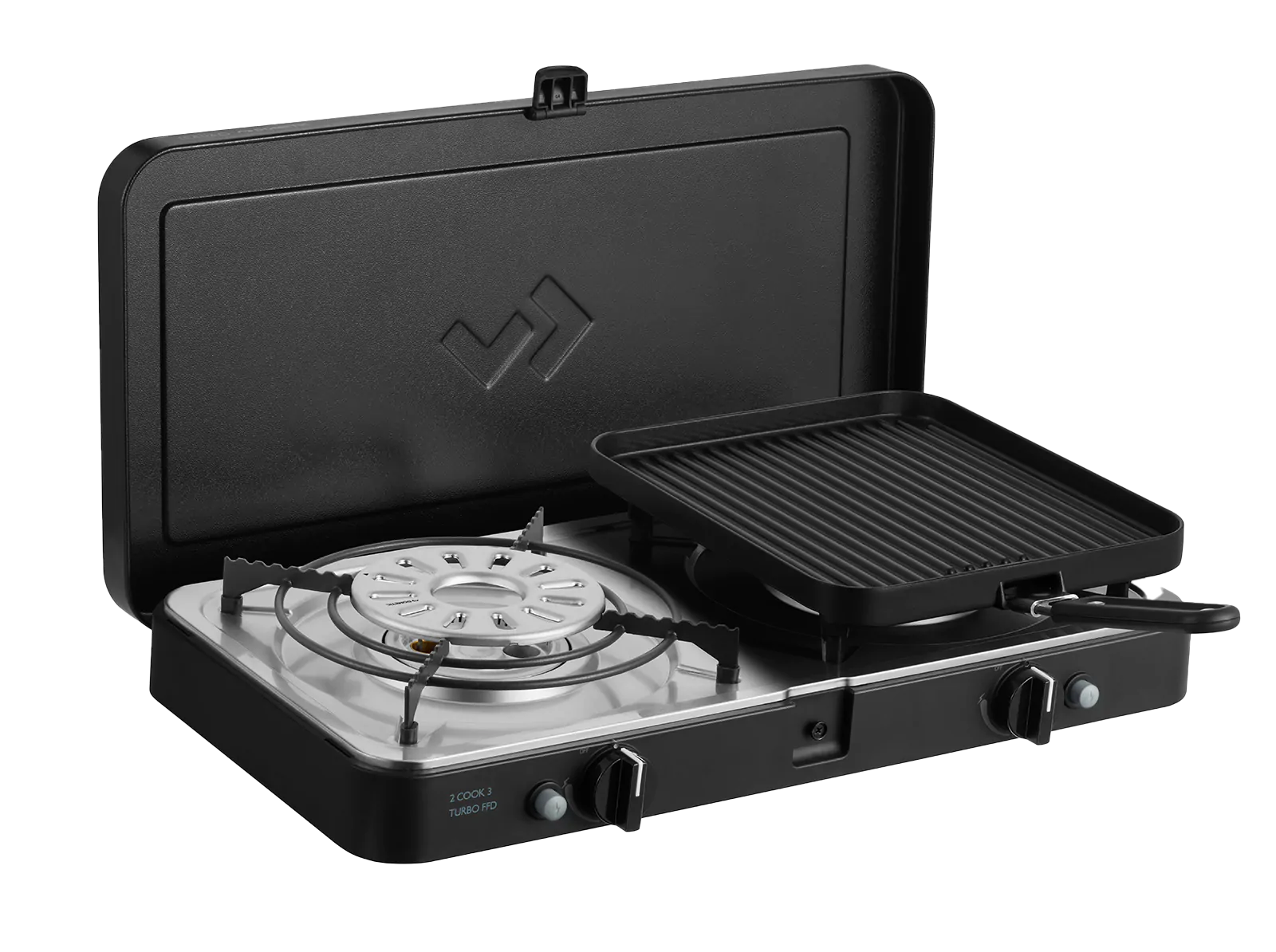 Cadac plinski kuhalnik 2 Cook Turbo FFD Deluxe 30mbar
