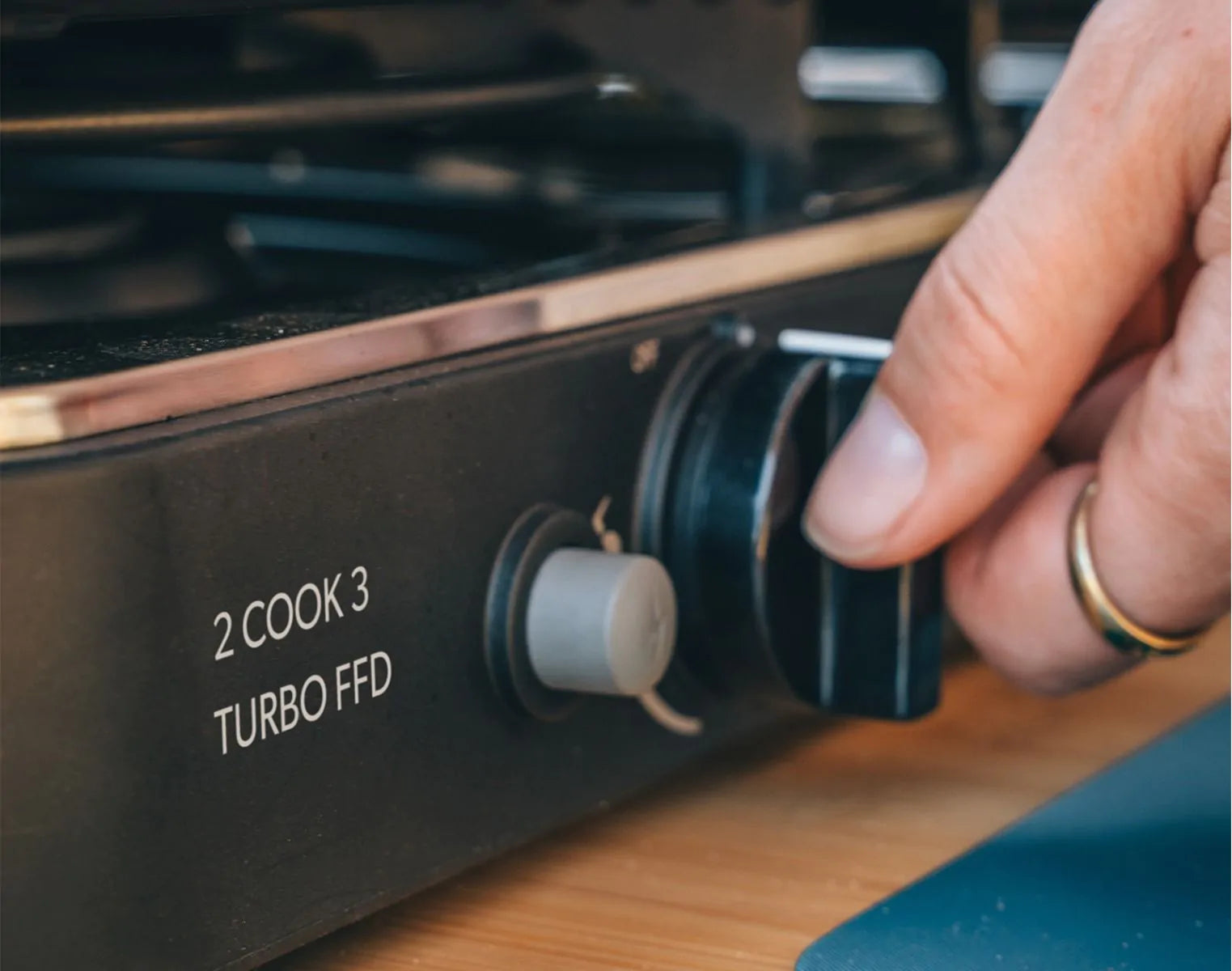 Cadac plinski kuhalnik 2 Cook Turbo FFD Deluxe 30mbar