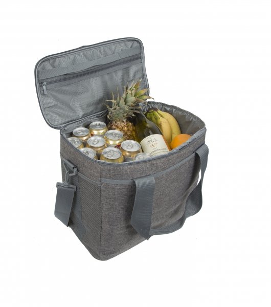 RIVACASE 5736 hladilna torba 30l za 36 x 0,5l pločevink - siva