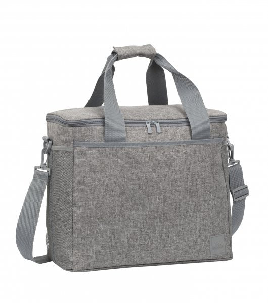 RIVACASE 5736 hladilna torba 30l za 36 x 0,5l pločevink - siva