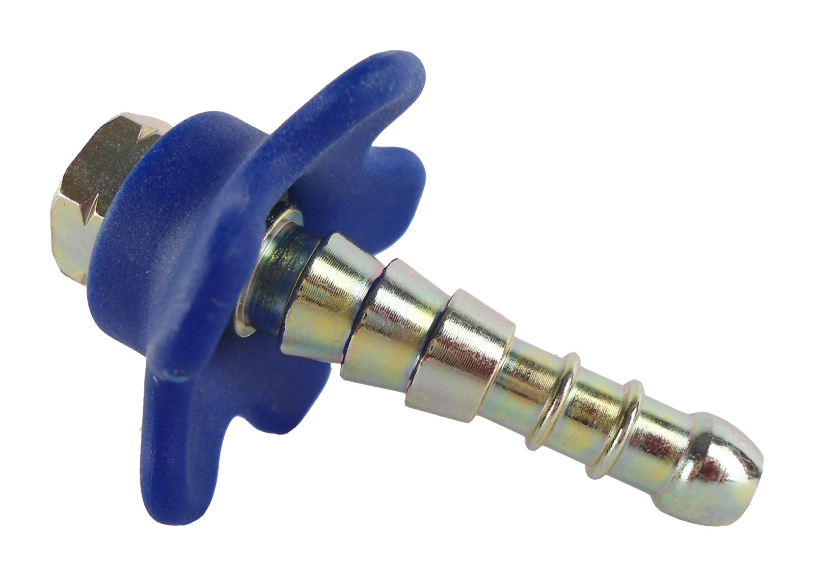 Cadac plinski adapter z ročnim zategovanjem 1/4" LH