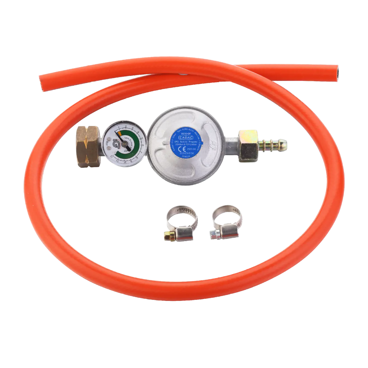 Plinski regulator CADAC Univerzalni z manometrom 30mBar