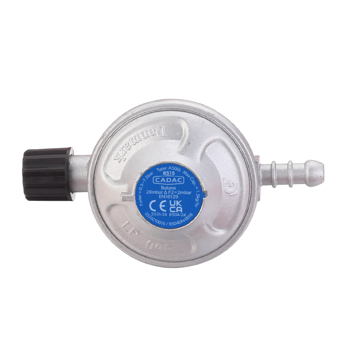 Plinski regulator CADAC CG 30mbar 0,85m