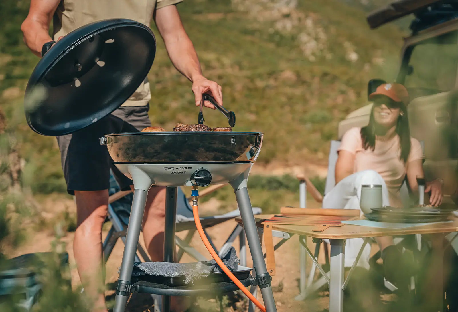 Cadac plinski žar Carri Chef 50 BBQ/Grill2Braai 30mbar