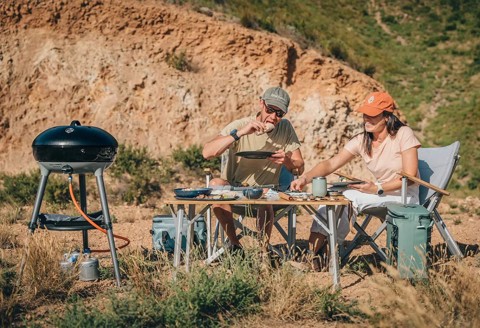 Cadac plinski žar Carri Chef 50 BBQ / Paella Pan
