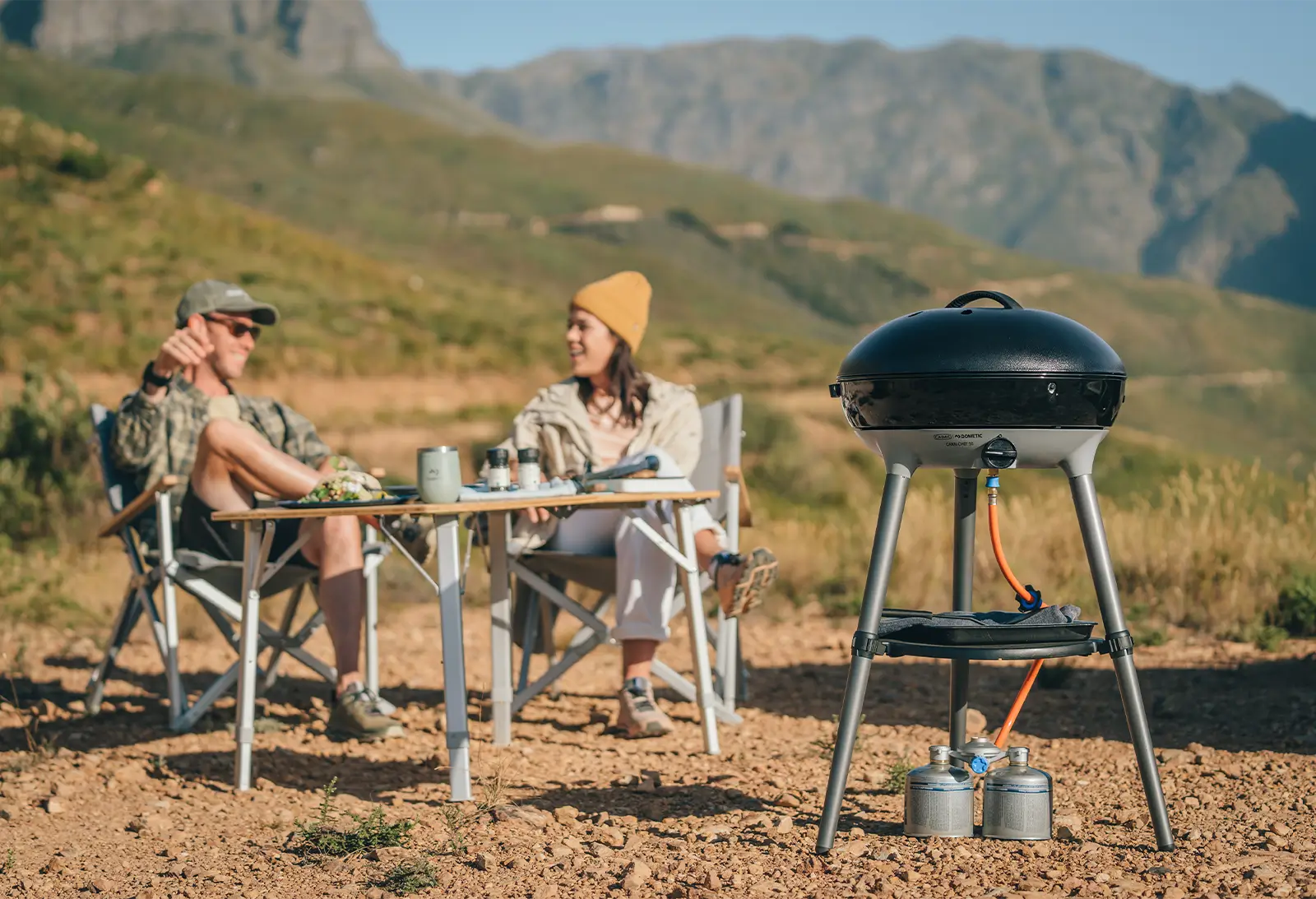 Cadac plinski žar Carri Chef 50 BBQ / Paella Pan