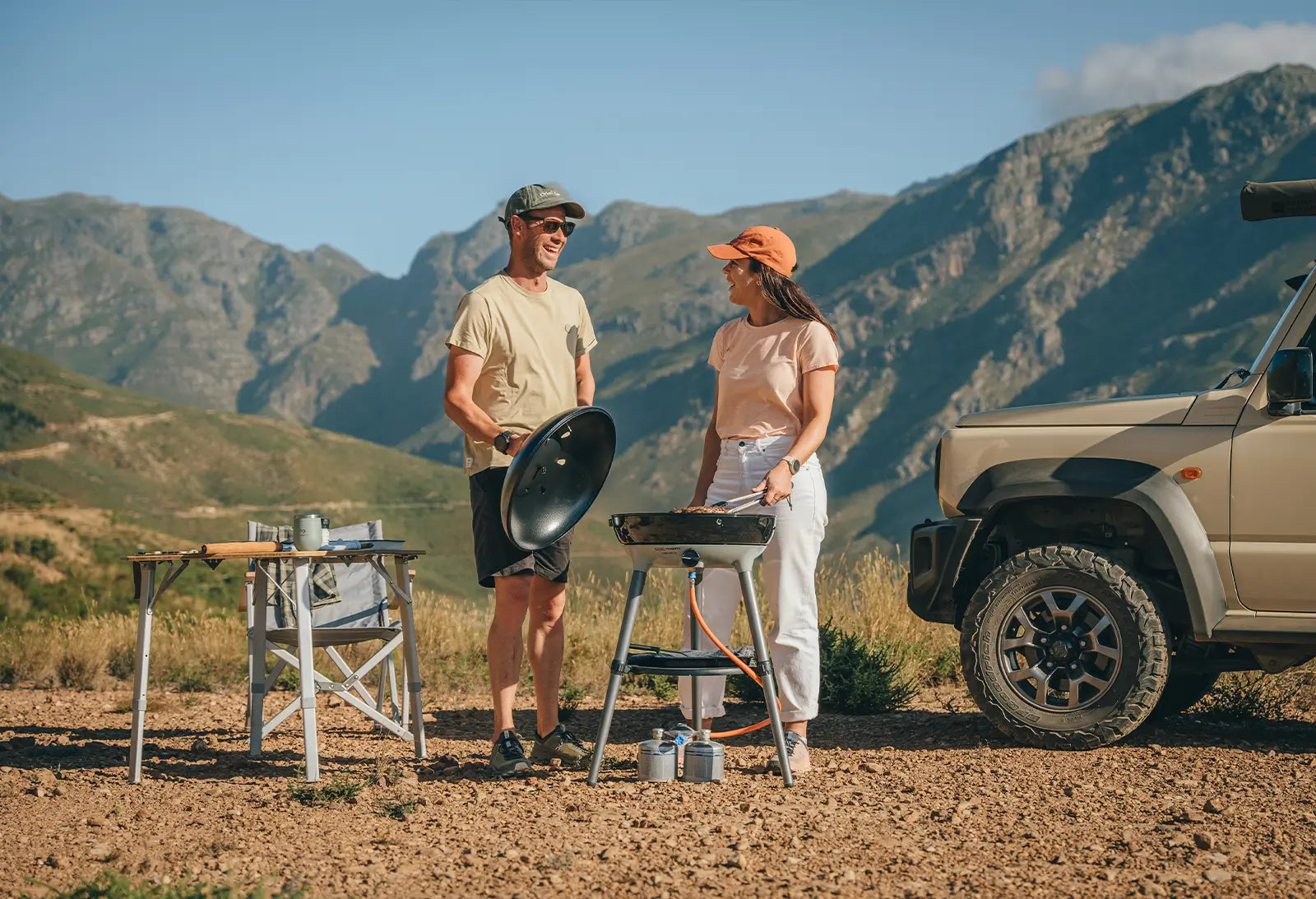 Cadac plinski žar Carri Chef 50 BBQ / Paella Pan