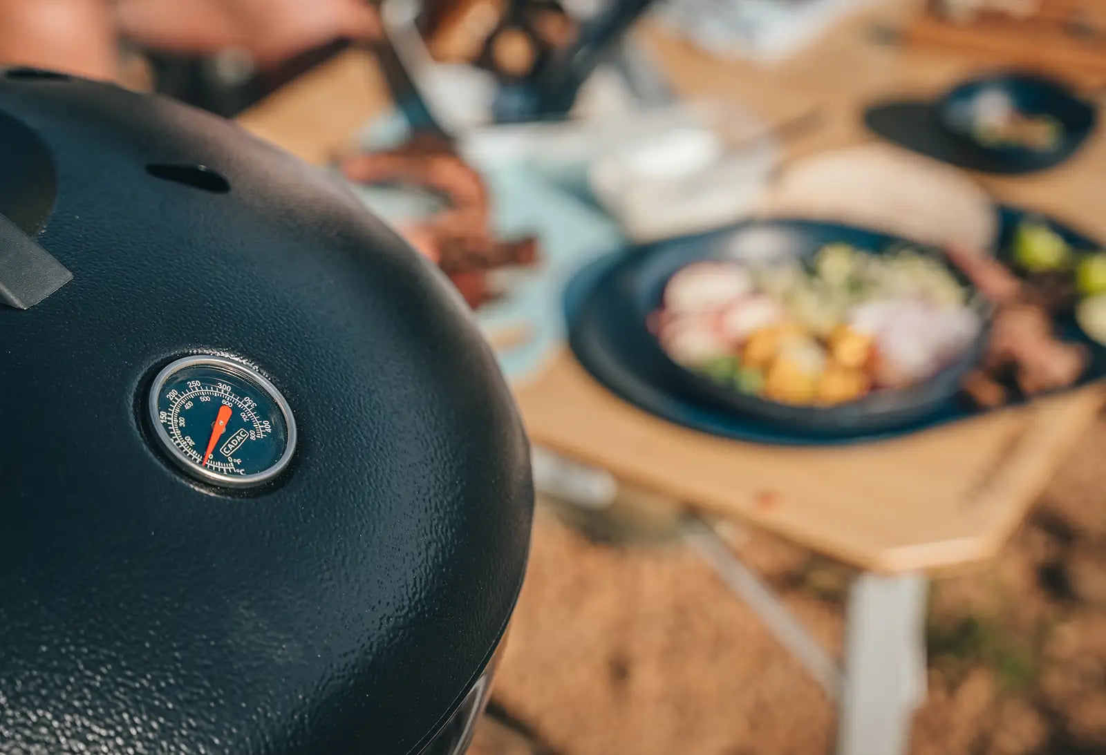 Cadac plinski žar Carri Chef 50 BBQ / Paella Pan