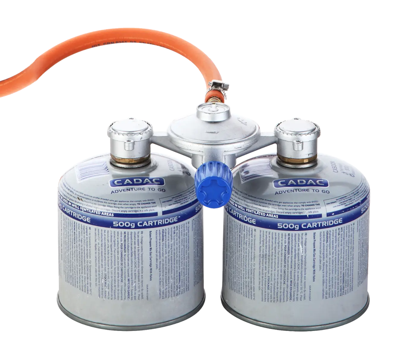 Cadac dvojni napajalni komplet za kartuše / EN417