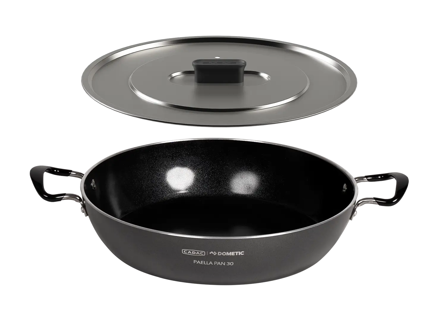 Cadac ponev Paella pan 30 + pokrov
