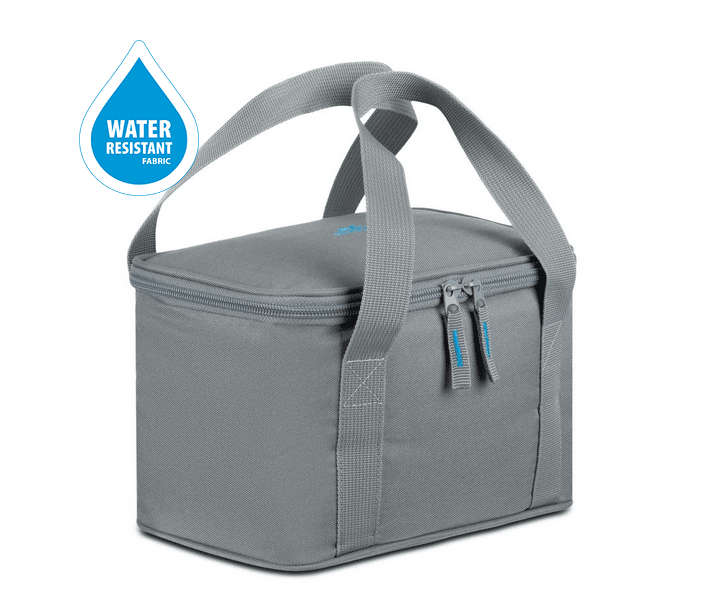 RIVACASE 5705 hladilna torba 5l za 6 x 0,5l pločevink - siva