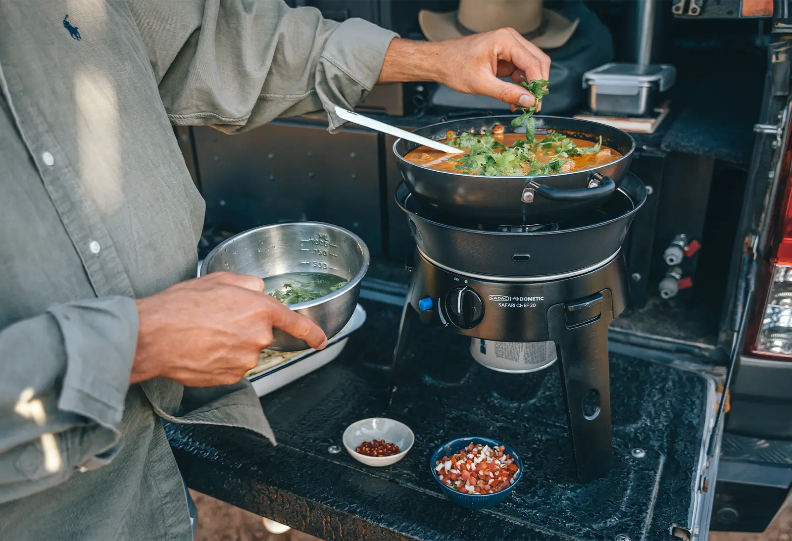 Cadac plinski žar Safari Chef 30 HP Deluxe 30mbar