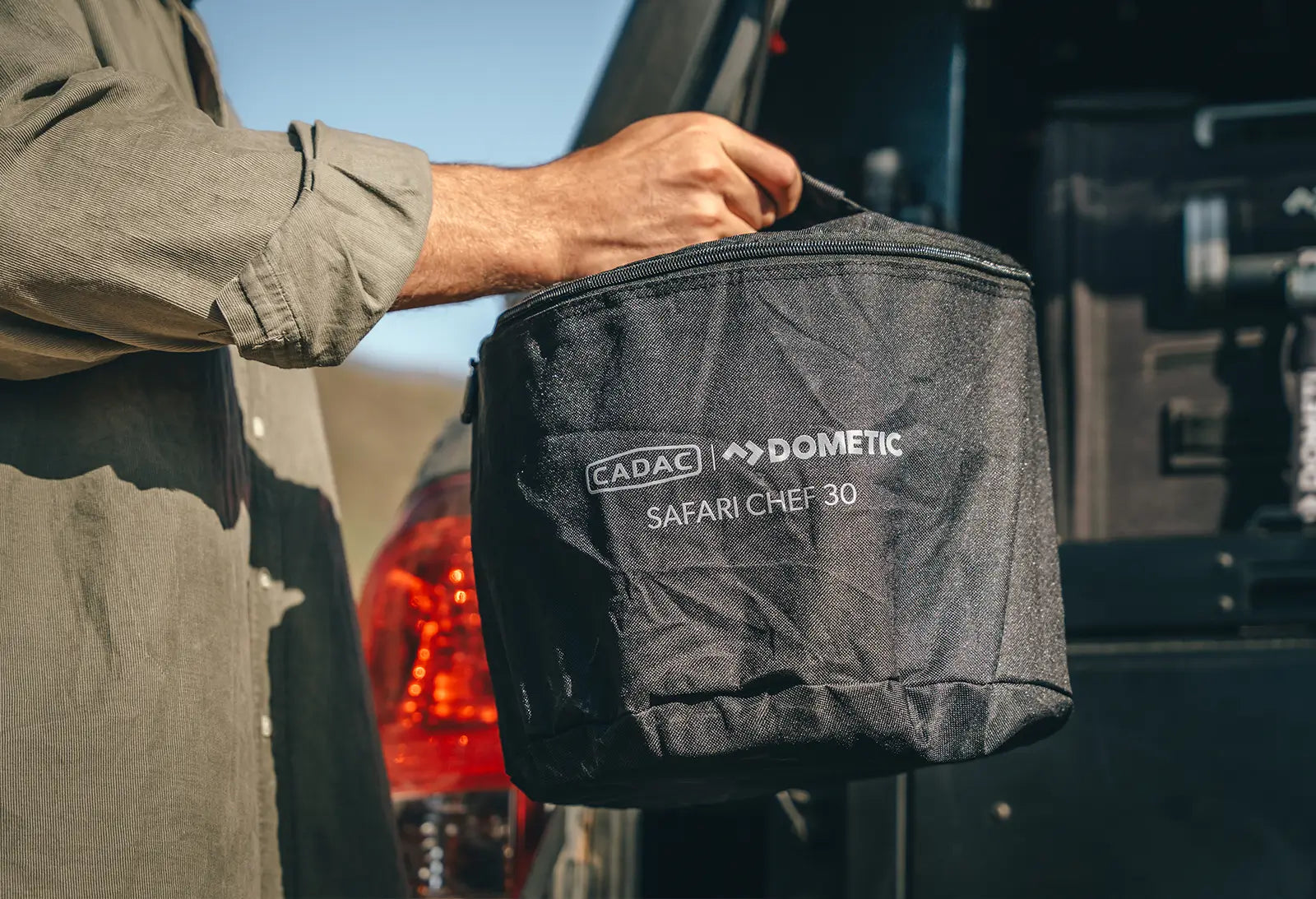 Cadac plinski žar Safari Chef 30 HP Deluxe 30mbar