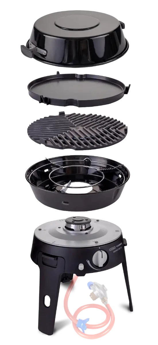 Cadac plinski žar Safari Chef 30 LP Deluxe 30mbar