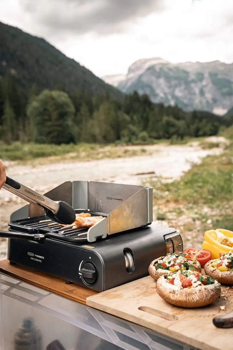 Cadac plinski kuhalnik Van Cook FFD Combo
