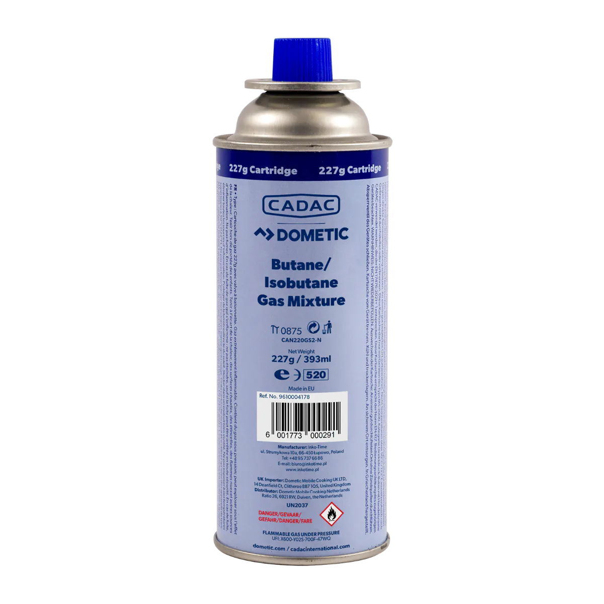 Plinska kartuša 227 g CADAC