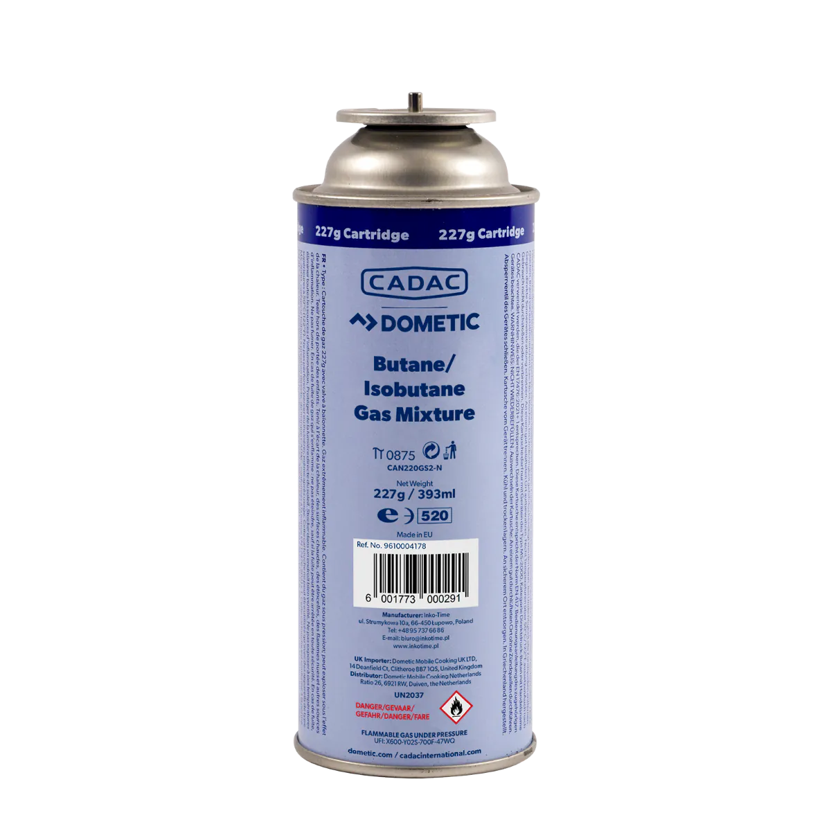 Plinska kartuša 227 g CADAC
