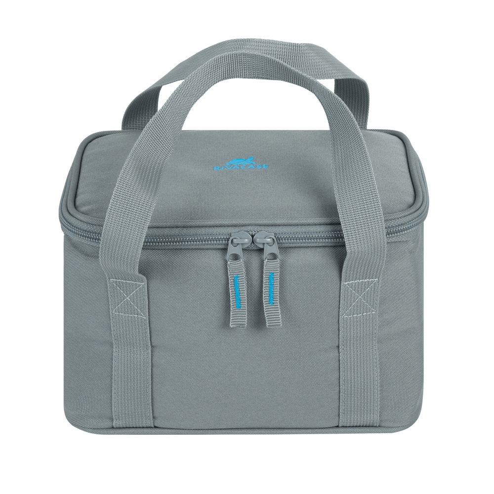 RIVACASE 5705 hladilna torba 5l za 6 x 0,5l pločevink - siva