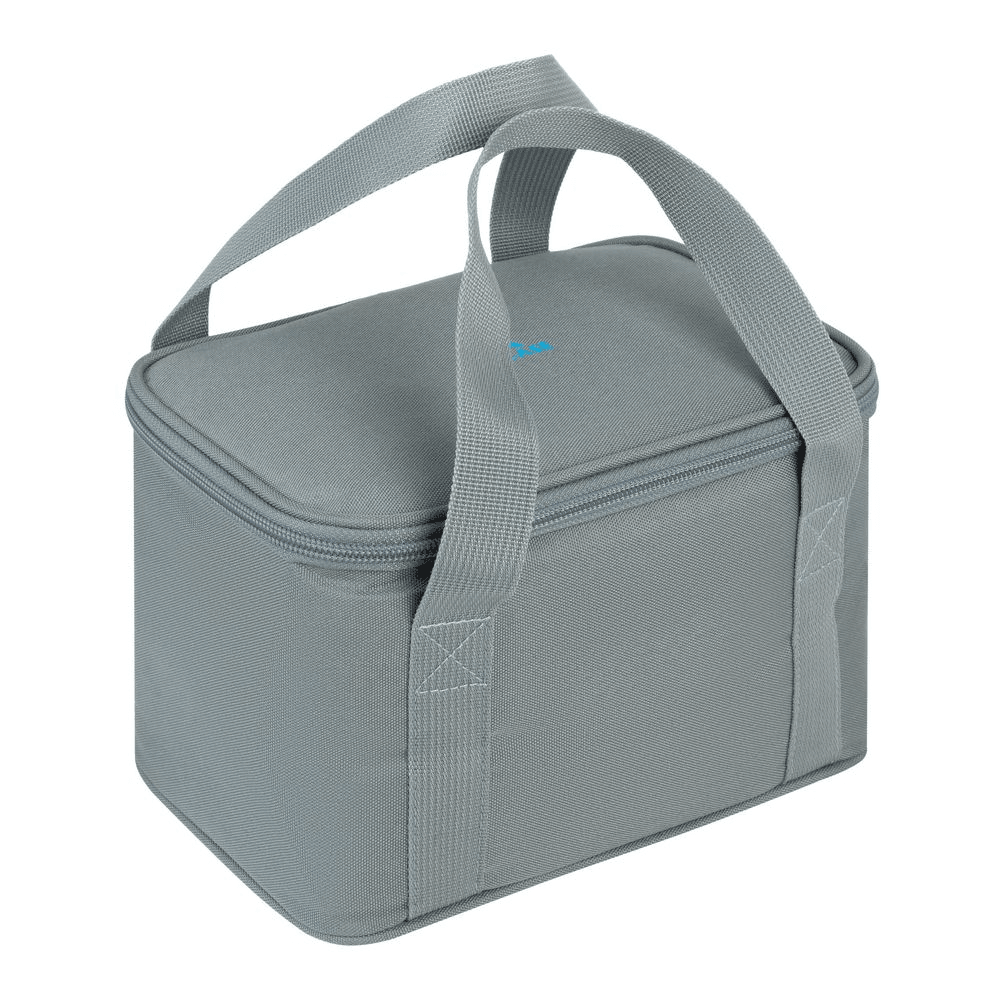 RIVACASE 5705 hladilna torba 5l za 6 x 0,5l pločevink - siva