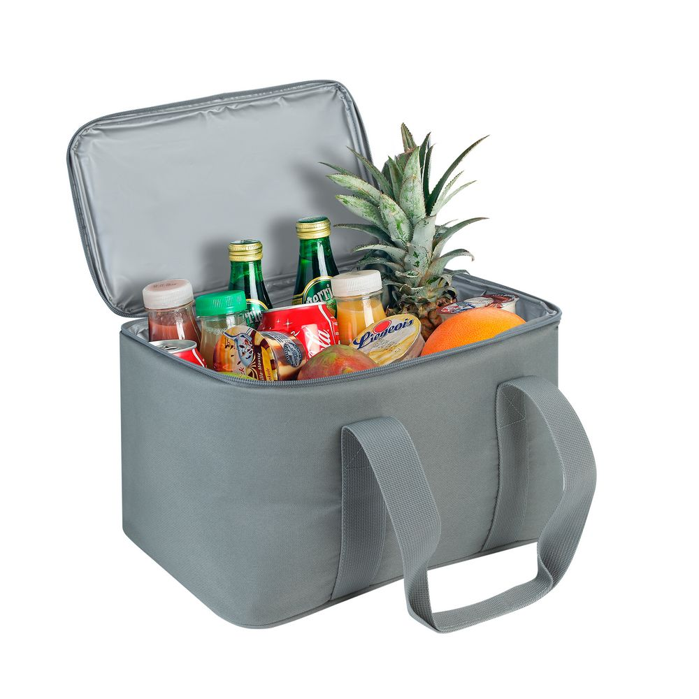 RIVACASE 5717 hladilna torba 17l - siva