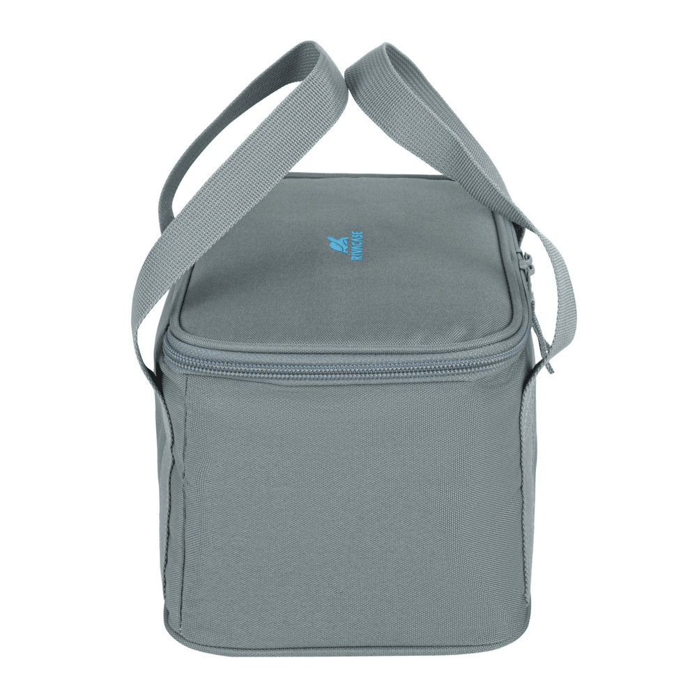 RIVACASE 5705 hladilna torba 5l za 6 x 0,5l pločevink - siva