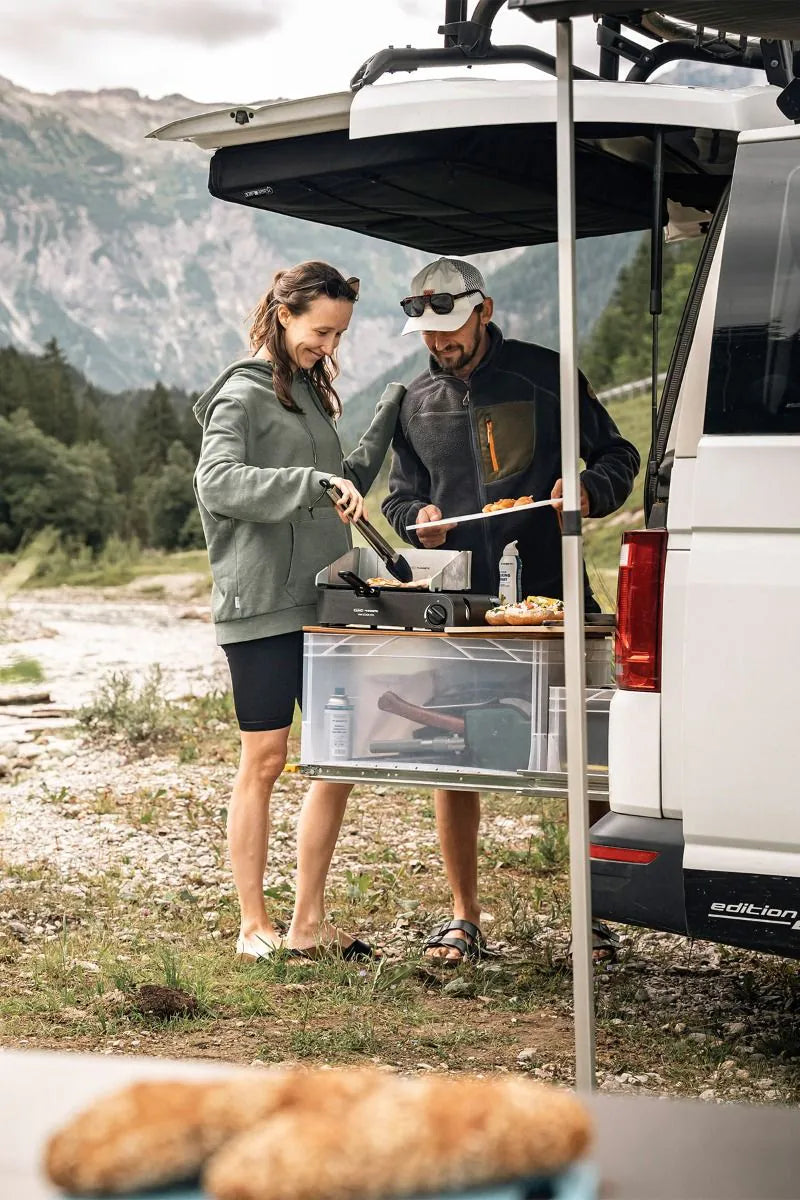 Cadac plinski kuhalnik Van Cook FFD Combo