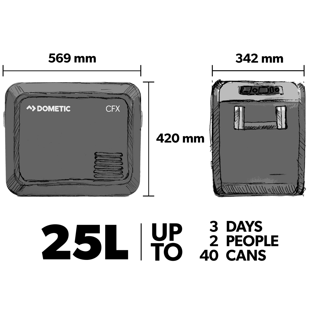 Dometic CFX3 25