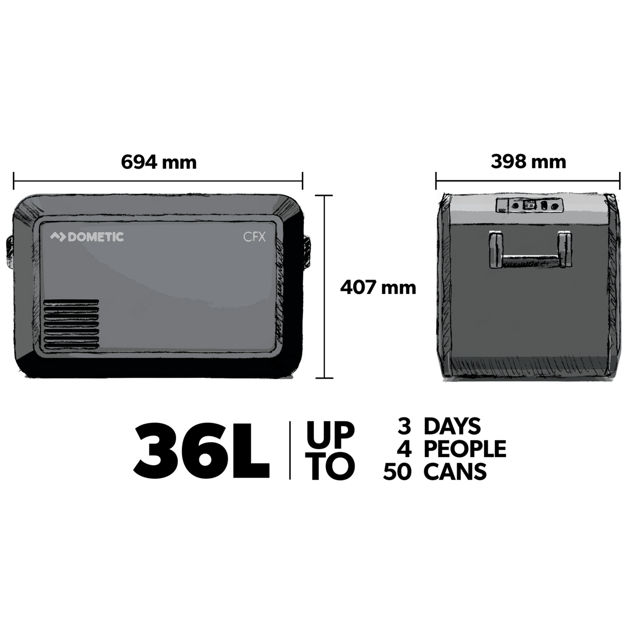 Dometic CFX3 35