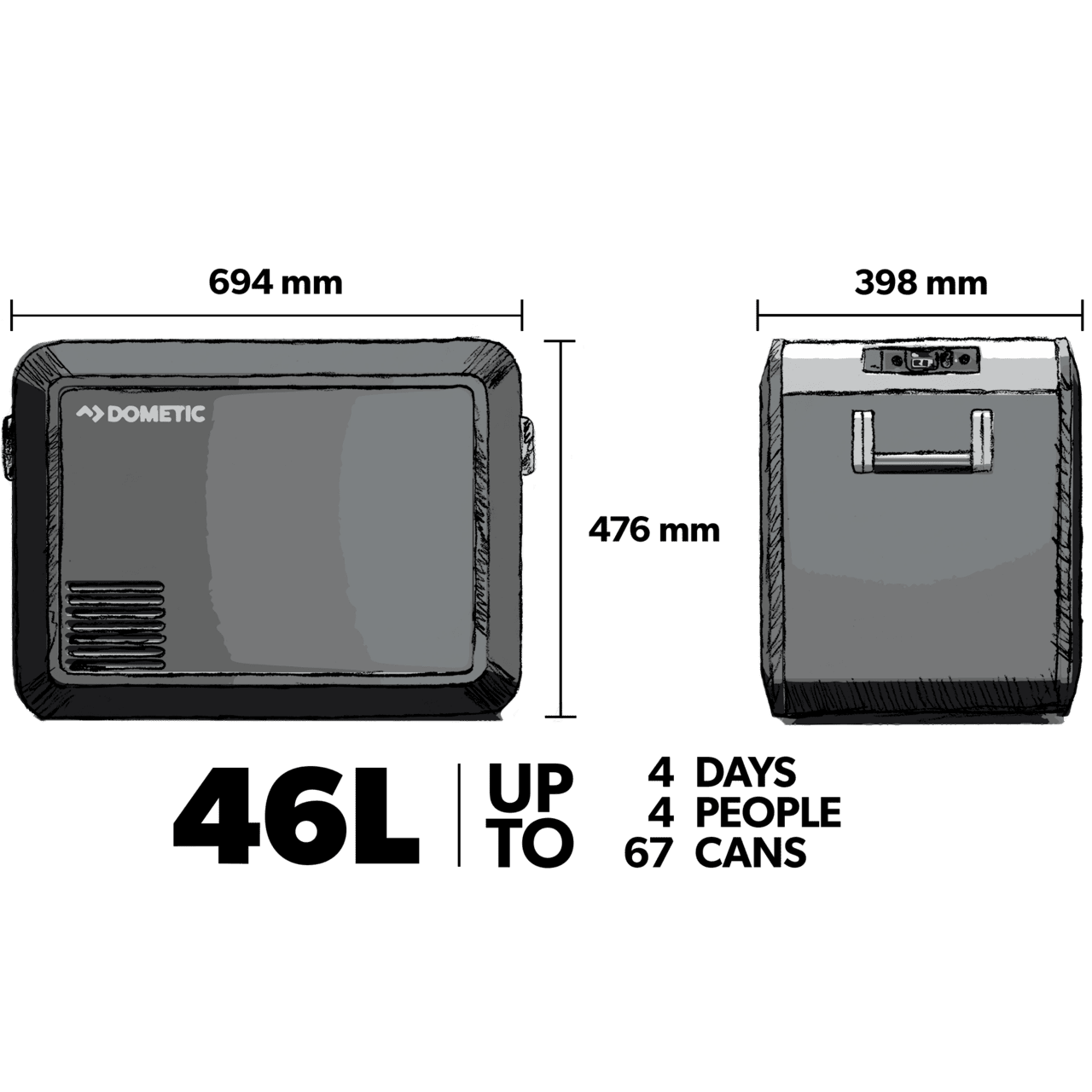 Dometic CFX3 45