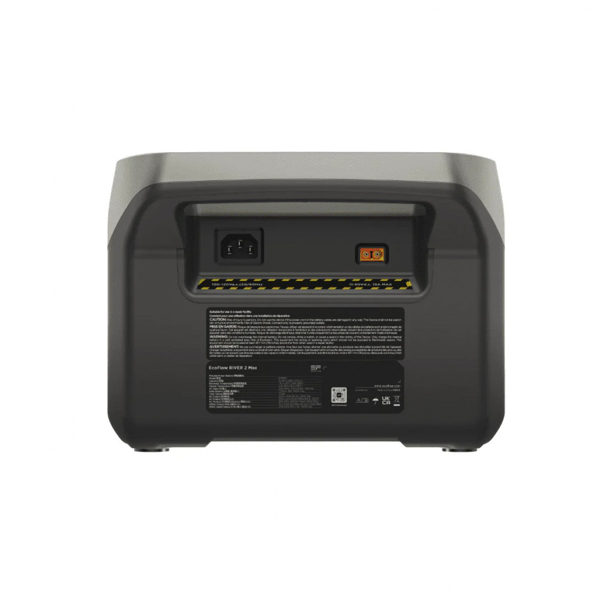 EcoFlow RIVER 2 Max 512Wh LFP battery generator