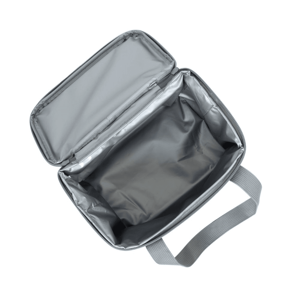 RIVACASE 5705 hladilna torba 5l za 6 x 0,5l pločevink - siva