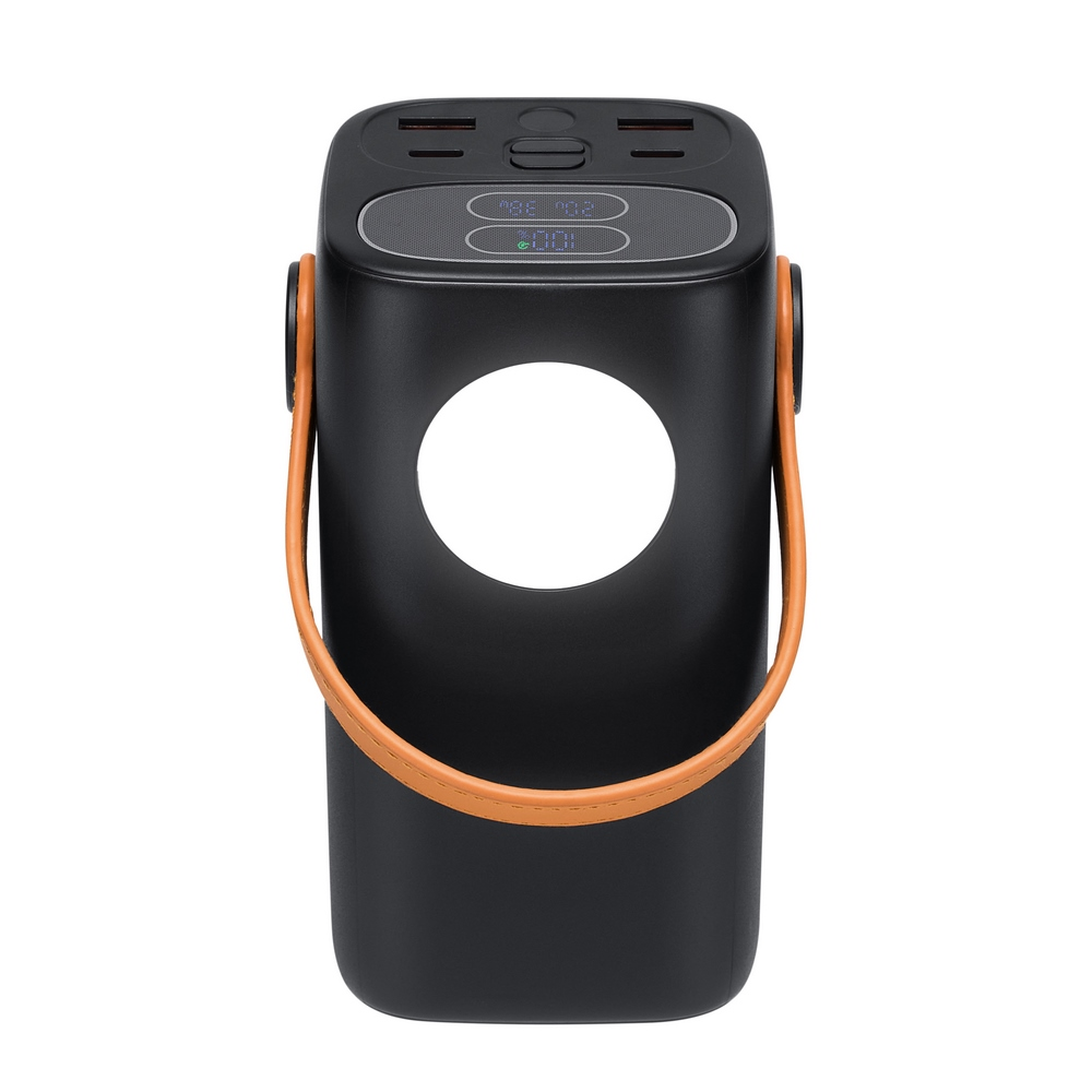 RIVACASE VA1085 Turbo QC / 3.0 PD prenosna baterija powerbank 40000 mAh 65W - kamp baterija z LED svetilko