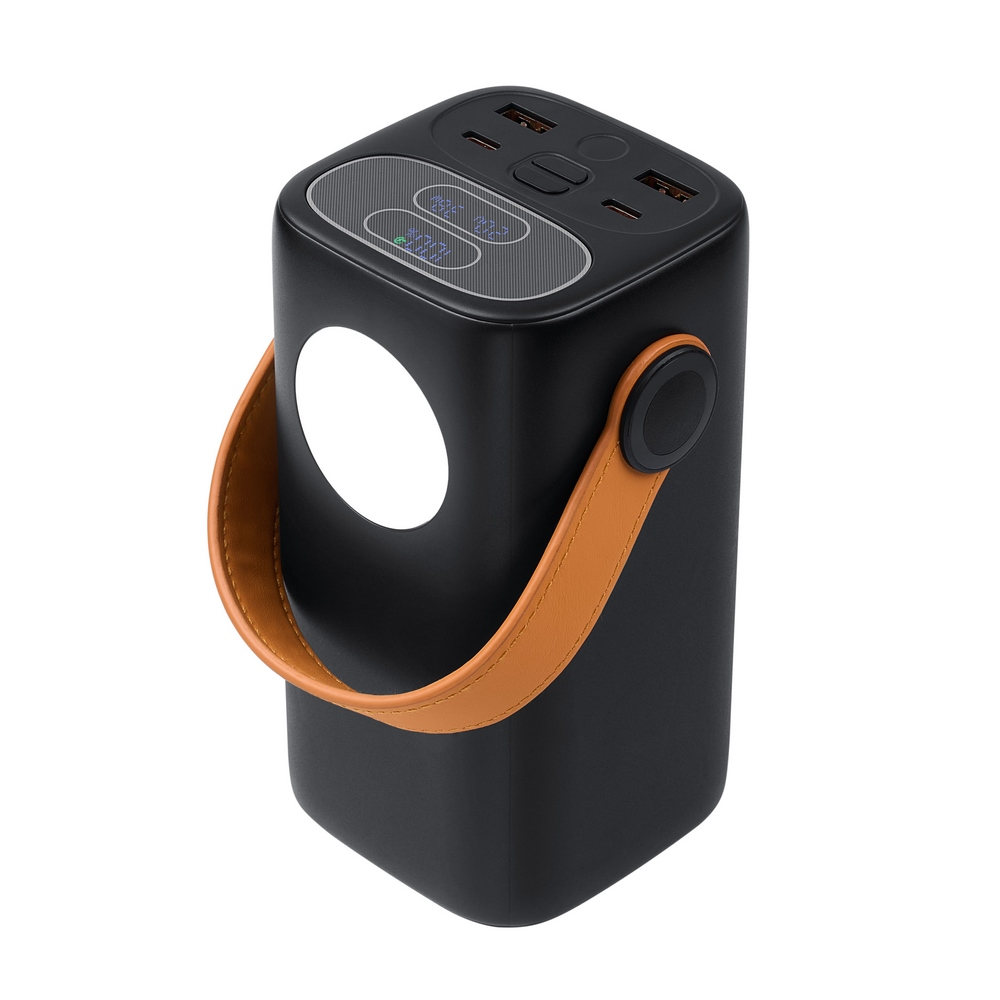 RIVACASE VA1085 Turbo QC / 3.0 PD prenosna baterija powerbank 40000 mAh 65W - kamp baterija z LED svetilko